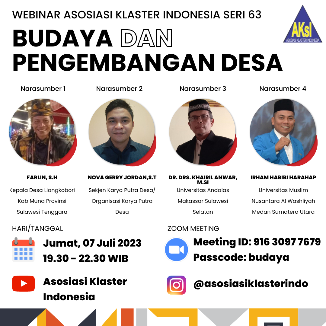 Budaya dan Pengembangan Desa