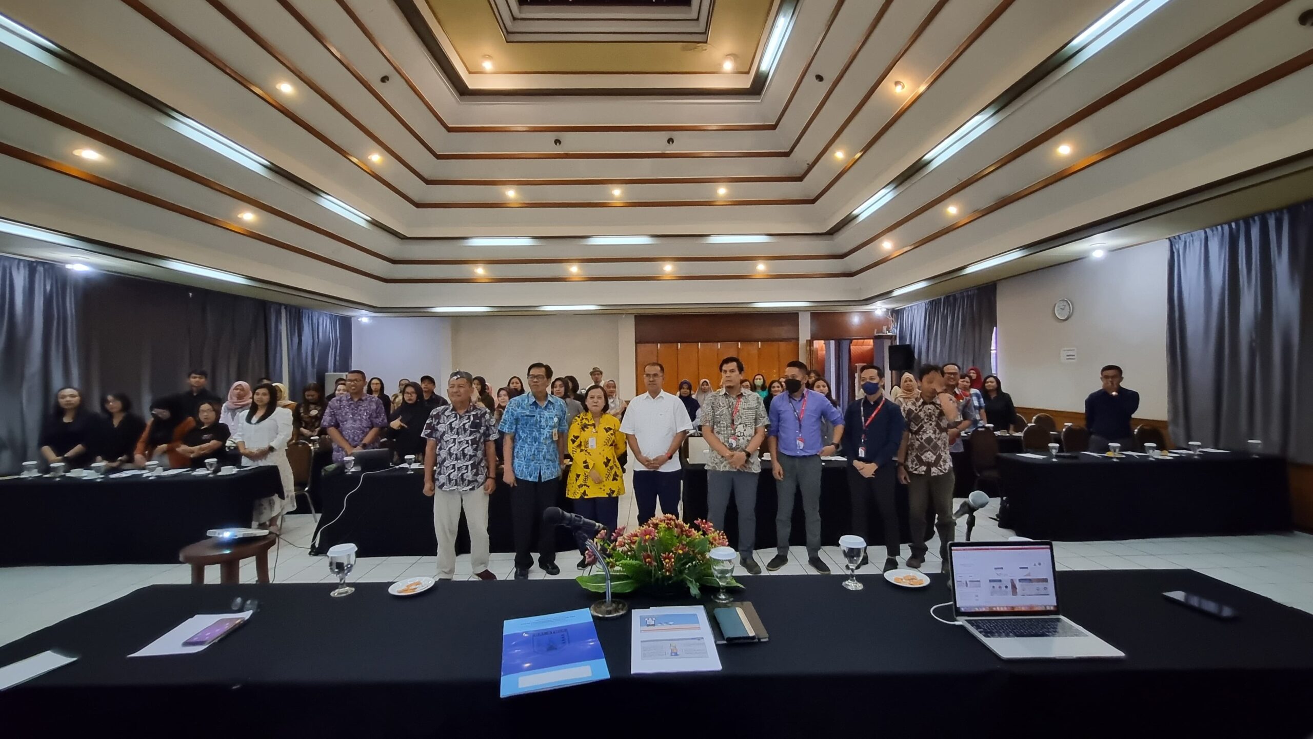 Sosialisasi Aplikasi Marketplace Pasar Klaster UMKM di Kota Salatiga